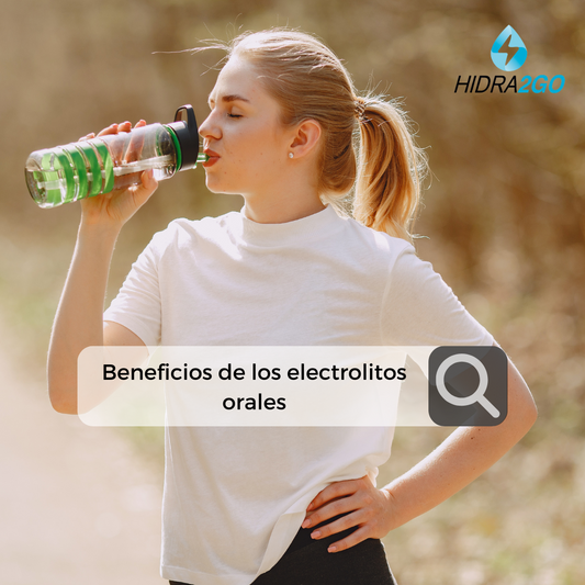 Beneficios de los electrolitos orales