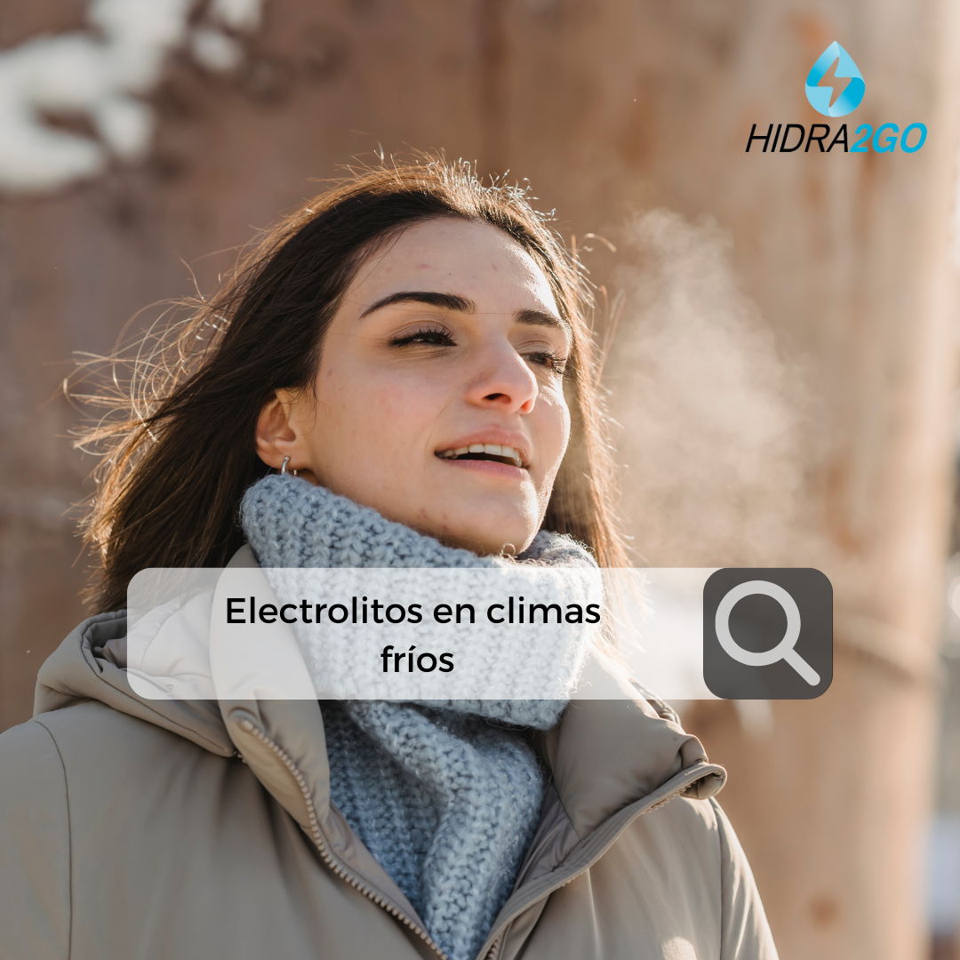 Electrolitos en climas fríos