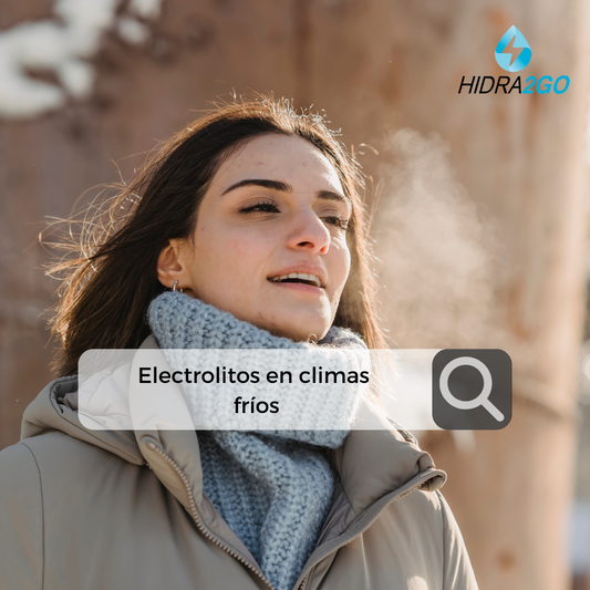 Electrolitos en climas fríos