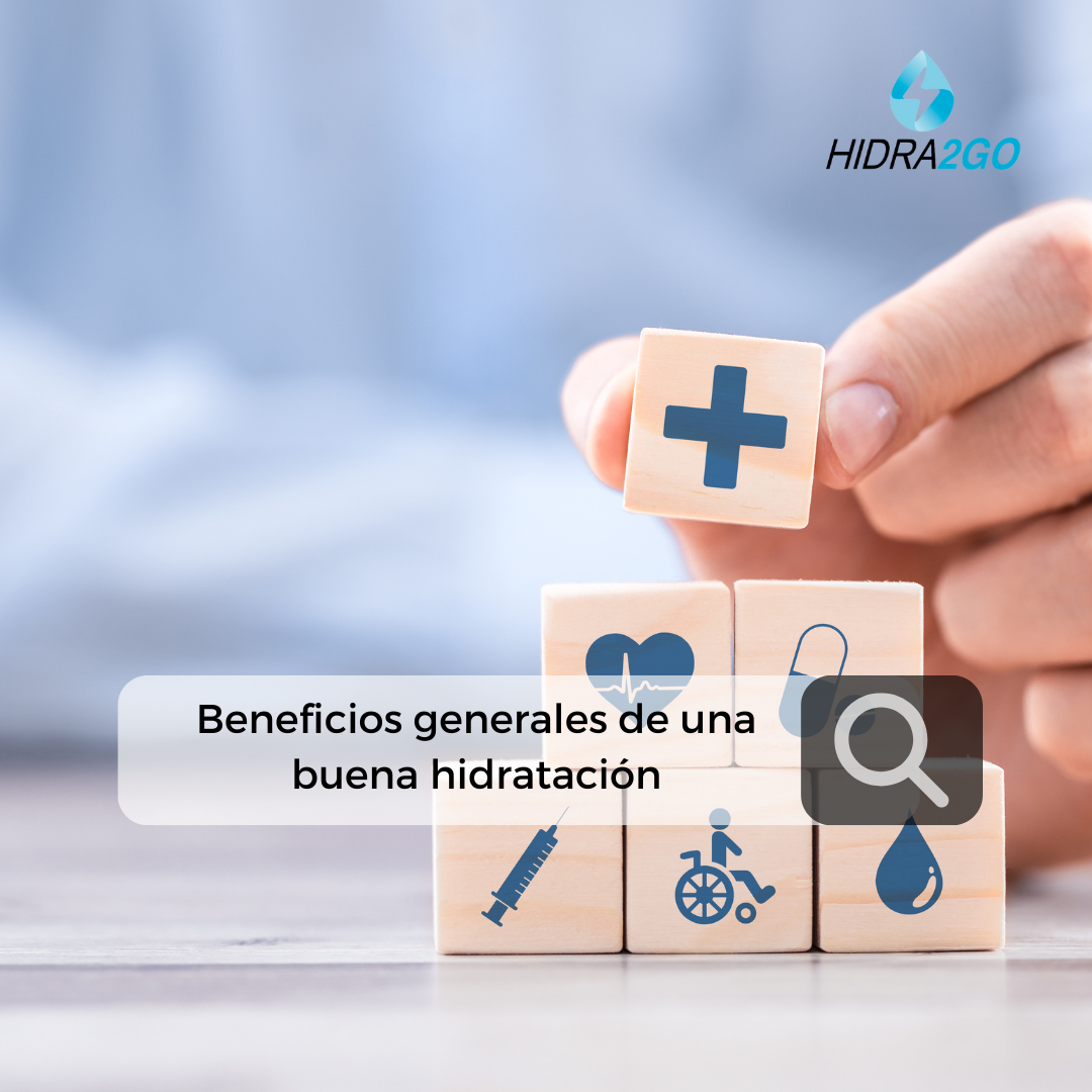 Beneficios generales de una buena hidratación