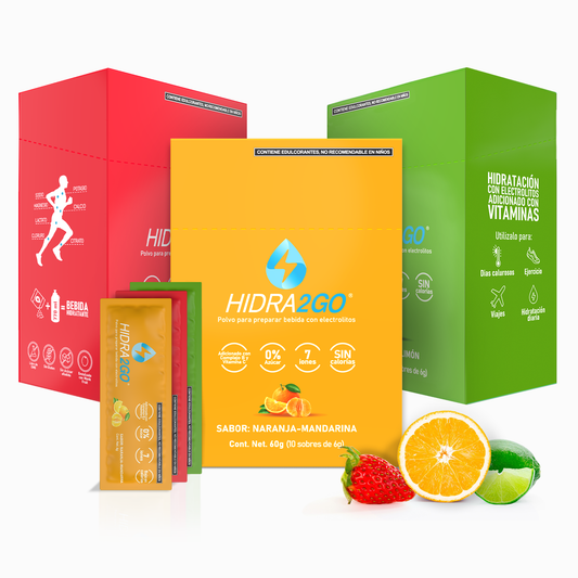 PACK 3 SABORES- FRESA, LIMA LIMON Y NARANAJA-MANDARINA