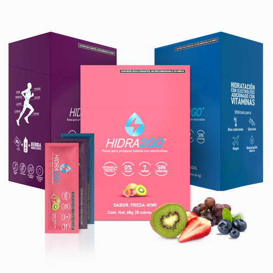 PACK 3 SABORES - UVA, MORA AZUL Y FRESA-KIWI