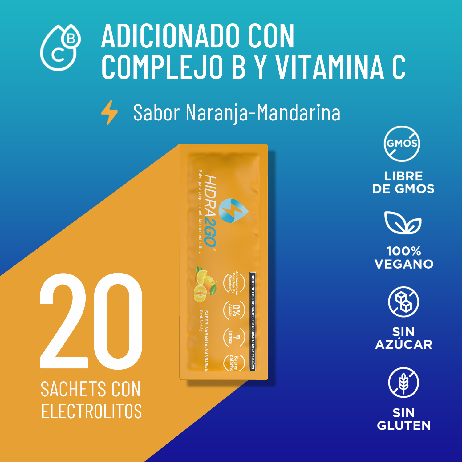 BOLSA 20 SOBRES - NARANJA