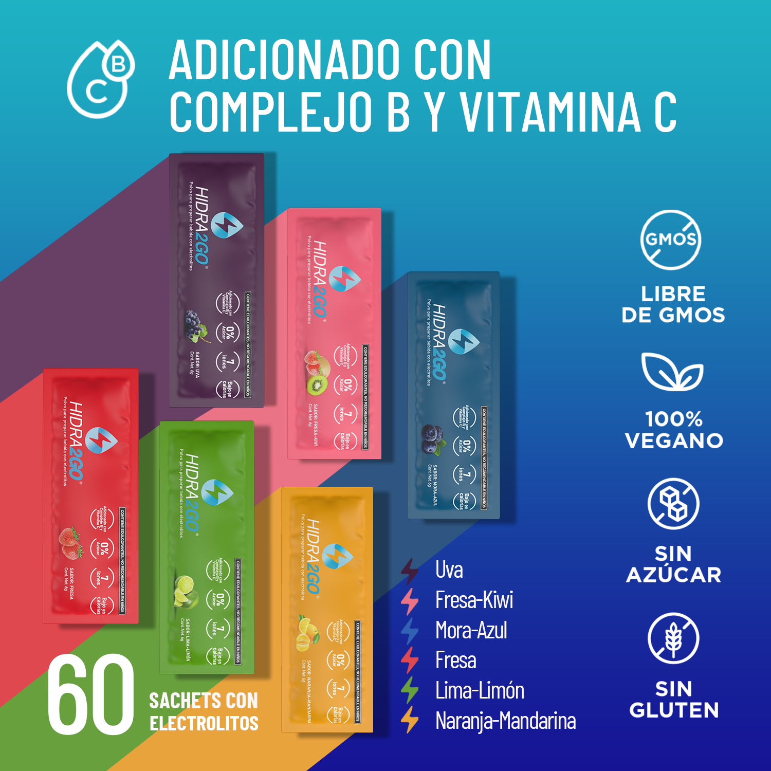 PACK MIXTO 6 SABORES