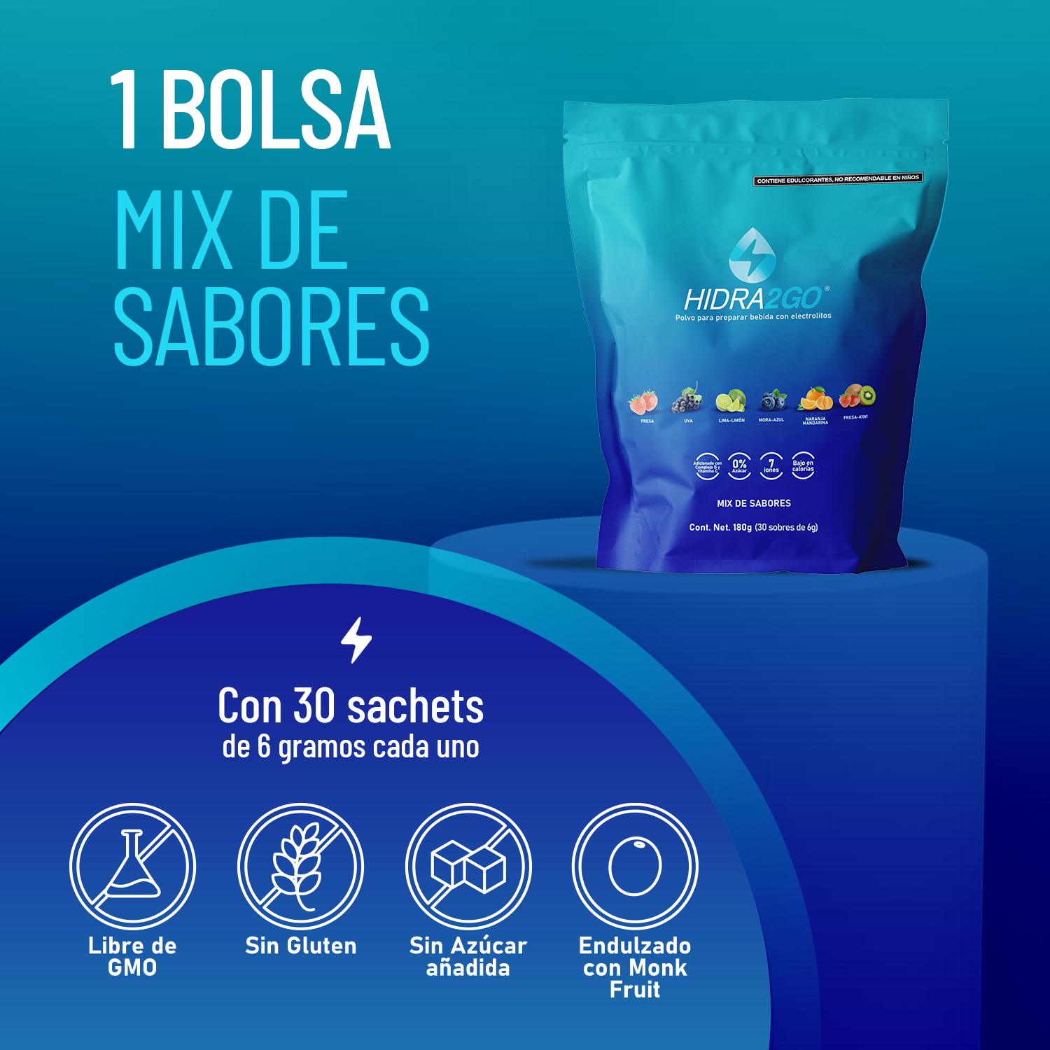 BOLSA 30 SOBRES - MIXTA
