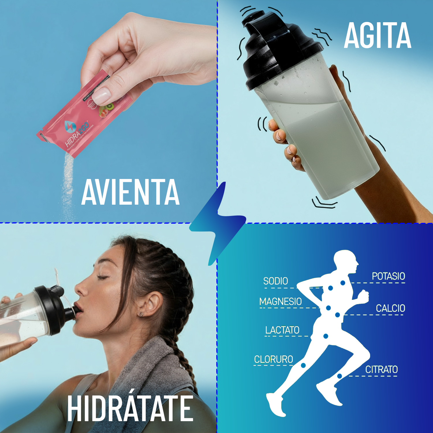 PACK 3 SABORES - UVA, MORA AZUL Y FRESA-KIWI