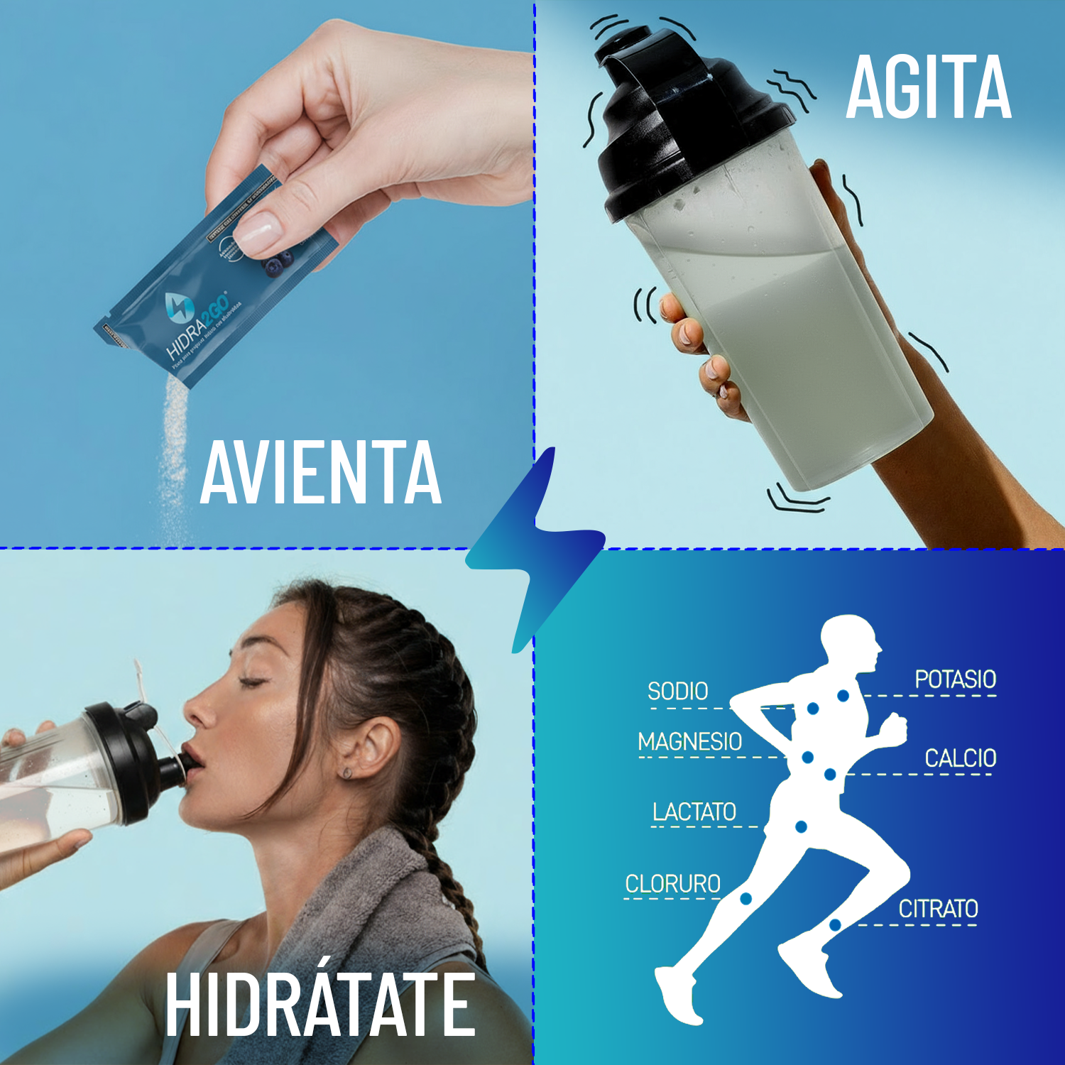 BOLSA 20 SOBRES - MORA AZUL