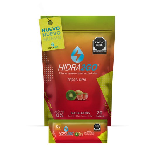 BOLSA 20 SOBRES - FRESA KIWI