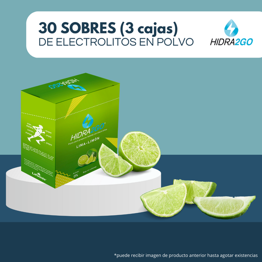 3 PACK LIMA-LIMÓN (30 SOBRES)