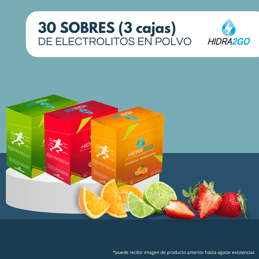 3 PACK MIXTO (30 SOBRES)