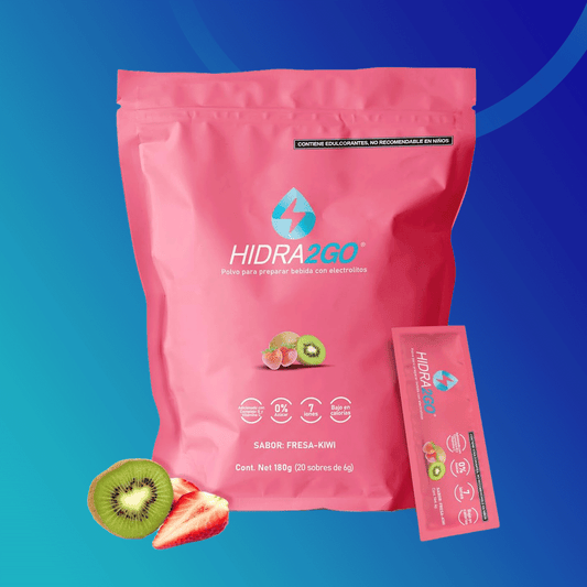 BOLSA 20 SOBRES - FRESA KIWI