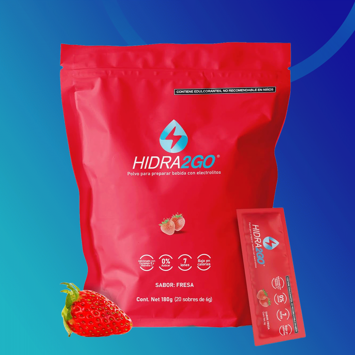 BOLSA 20 SOBRES - FRESA