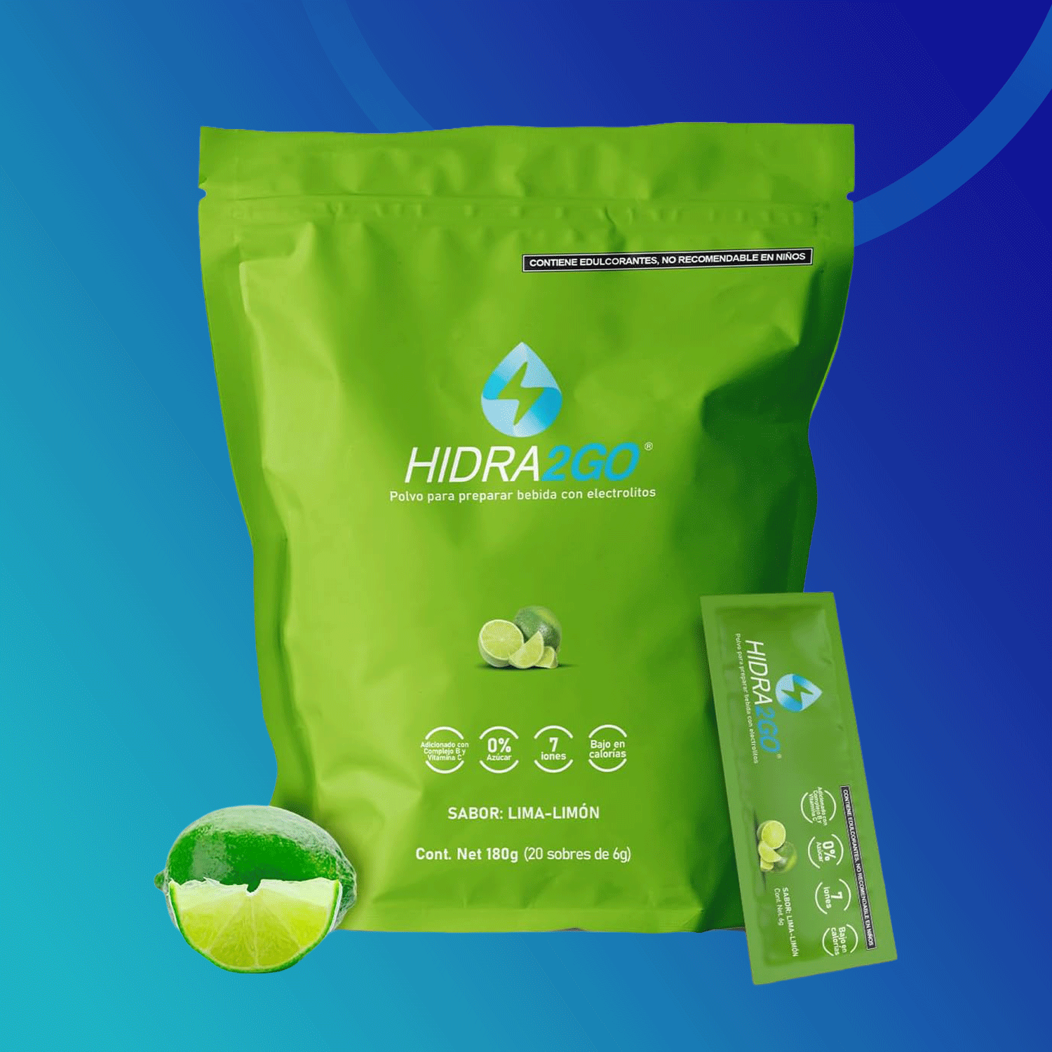 BOLSA 20 SOBRES - LIMA LIMÓN