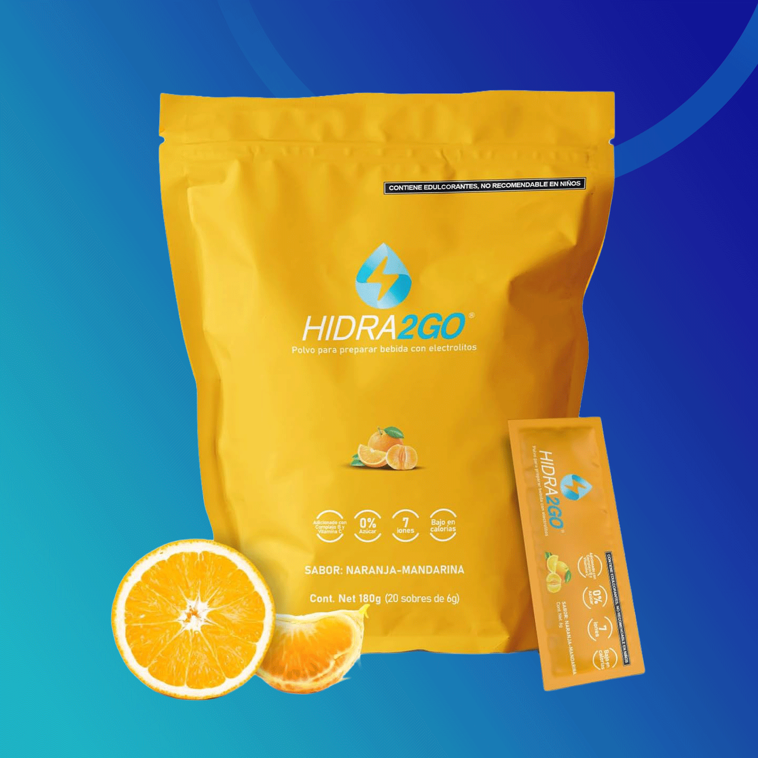 BOLSA 20 SOBRES - NARANJA