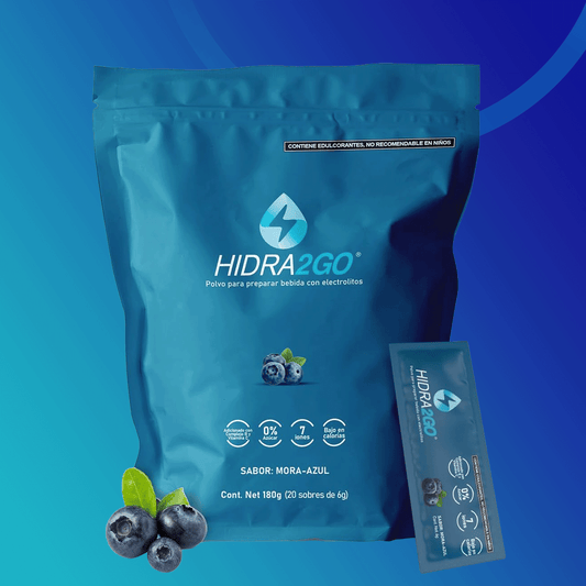 BOLSA 20 SOBRES - MORA AZUL