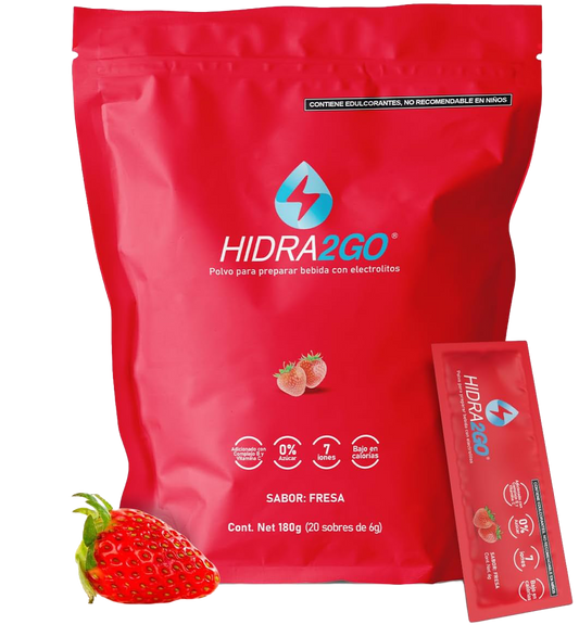 BOLSA 20 SOBRES - FRESA