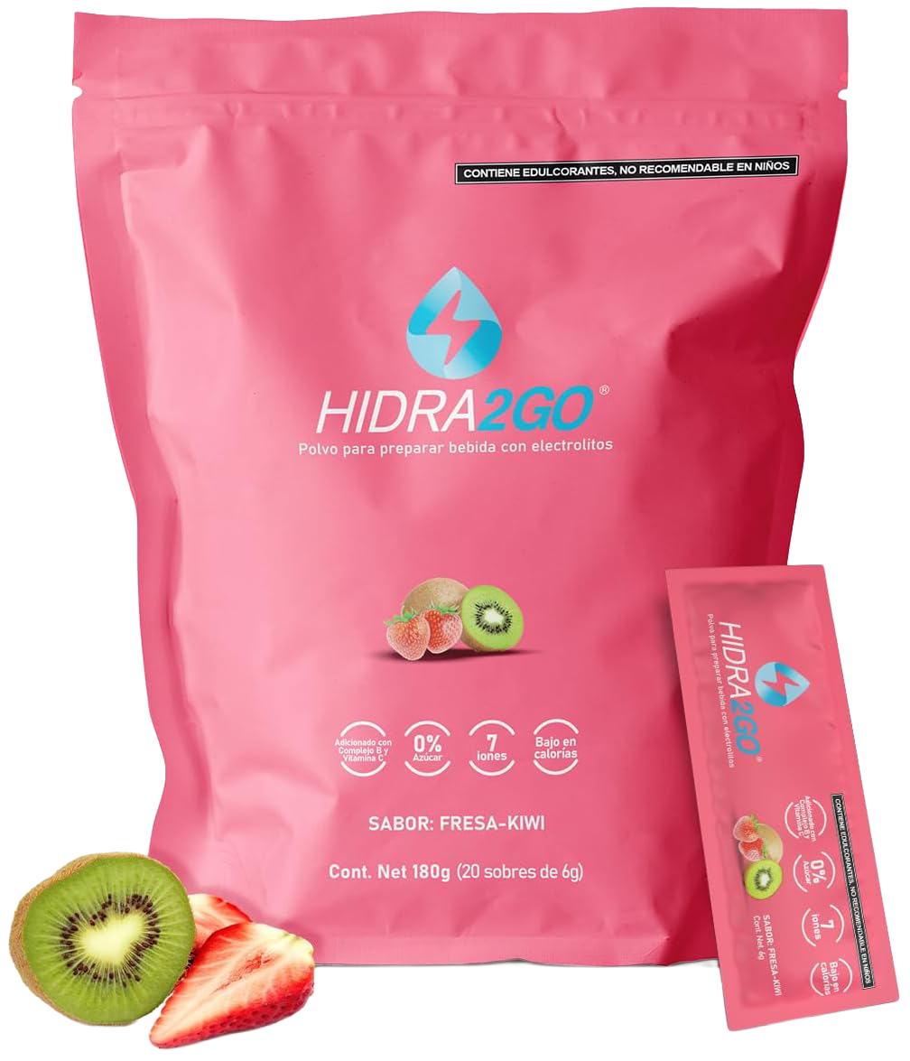 BOLSA 20 SOBRES - FRESA KIWI