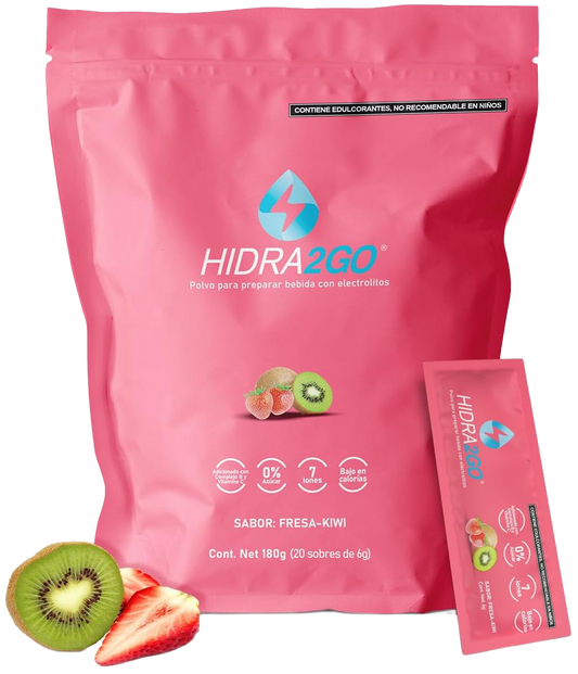 BOLSA 20 SOBRES - FRESA KIWI