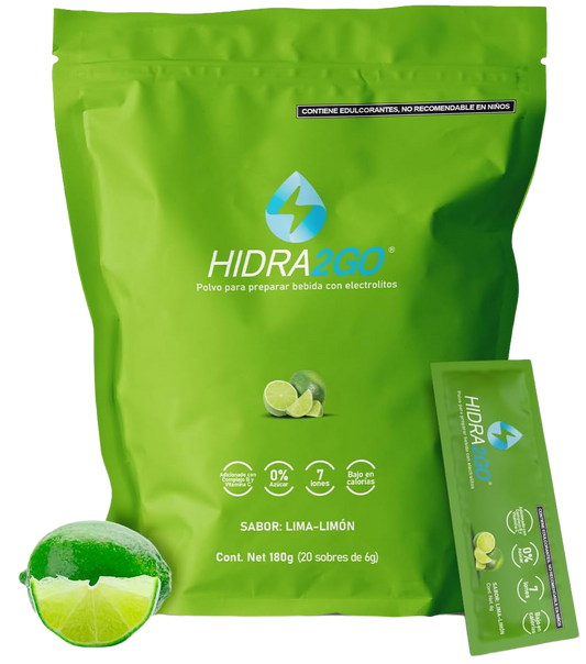 BOLSA 20 SOBRES - LIMA LIMÓN