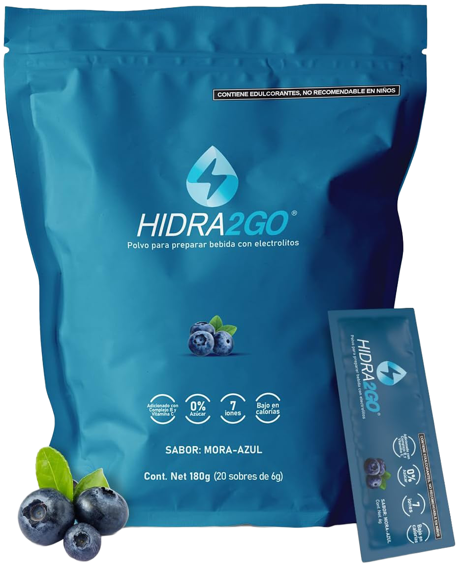 BOLSA 20 SOBRES - MORA AZUL