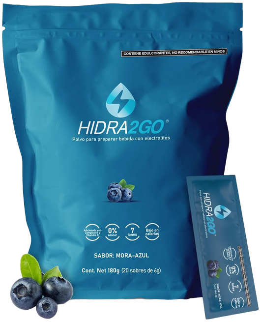 BOLSA 20 SOBRES - MORA AZUL