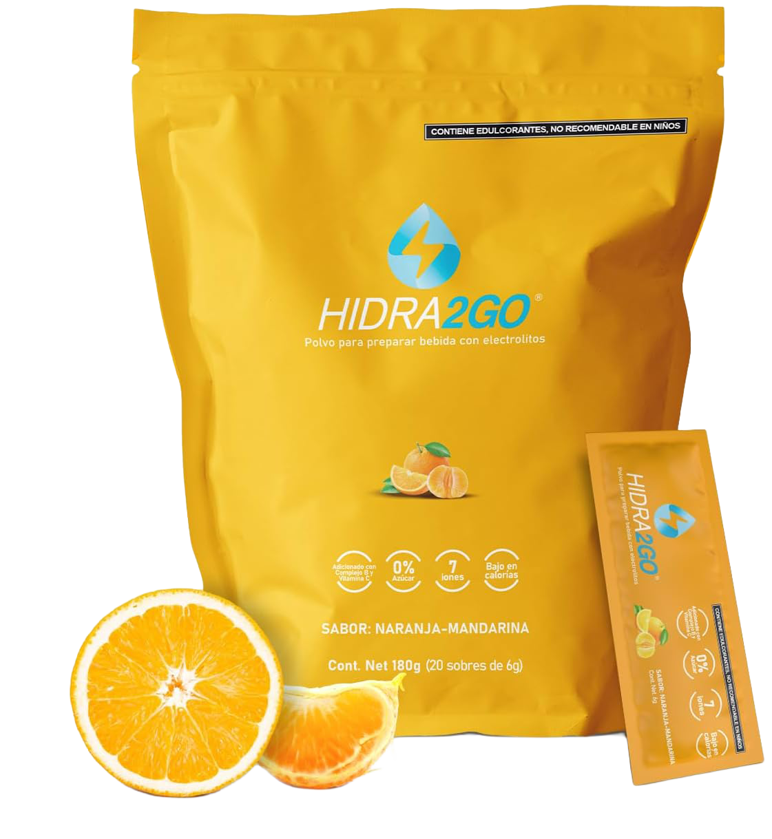 BOLSA 20 SOBRES - NARANJA