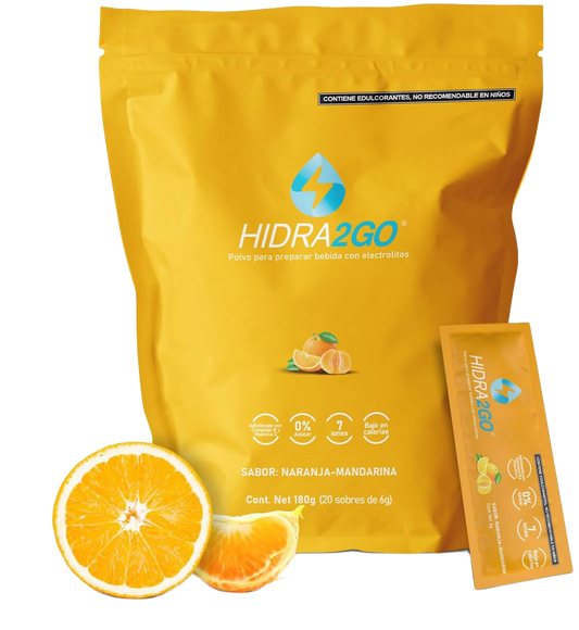 BOLSA 20 SOBRES - NARANJA