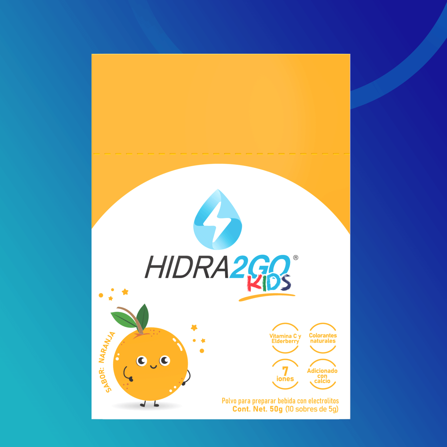 Naranja Caja Kids