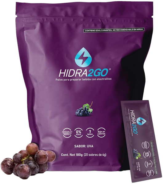 BOLSA 20 SOBRES - Uva